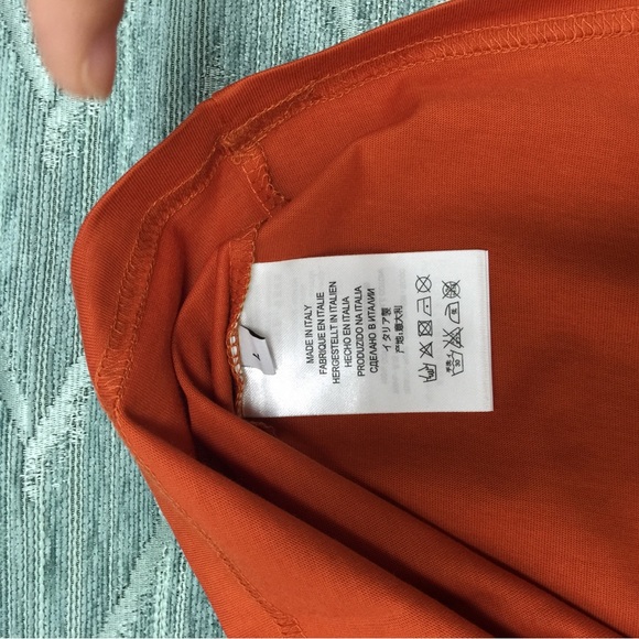 🏖️🕶️Women’s Orb Crewneck T-Shirts Orange 🍊 - Picture 8 of 9